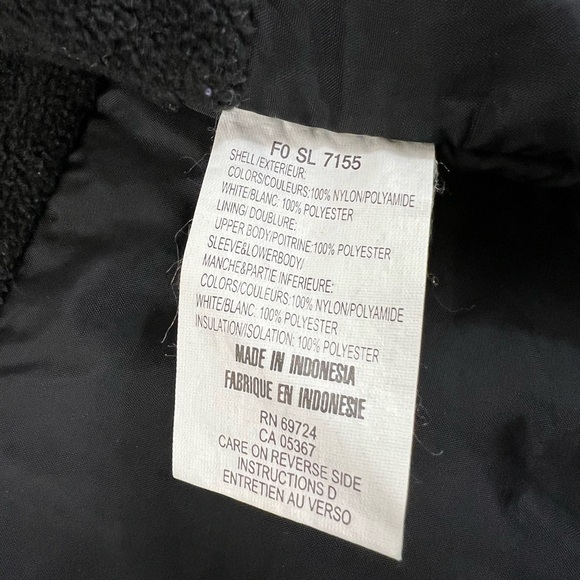 Columbia Women’s Black Jacket Coat Medium - Picture 9 of 13